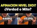 Afinacion Nivel Dios 432hz - ¿Verdad o Mito? Aqui hacemos la comparacion