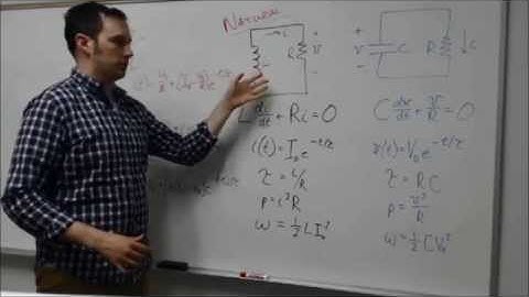 Circuits I: Lecture 10 Wrap-Up: RL and RC Circuits