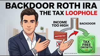 Backdoor Roth IRA — The One Tax Move the Rich Use That You Don't