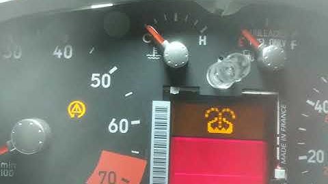 Jeremy Audi TT MK1 Dash Cluster after repair