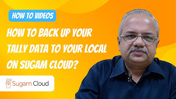 How to Backup Tally Data from Sugam Cloud to Your Local PC? #tallyoncloud #tallybackup