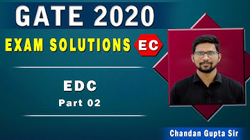 GATE 2020 I EDC I Electronics & Communication Paper Solution I One of The Best Question I Part 02