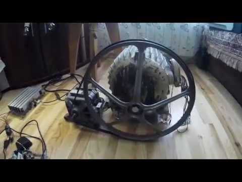 Генератор из асинхронного