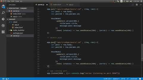 #7 Delete Operation Build a Simple MEAN CRUD App tutorial in Tamil
