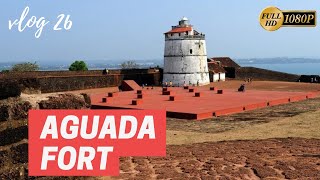 Aguada Fort (North Goa) Full Inside Tour, Timing, Entry Fees, Jail, Lighthouse | Places to Visit- FT