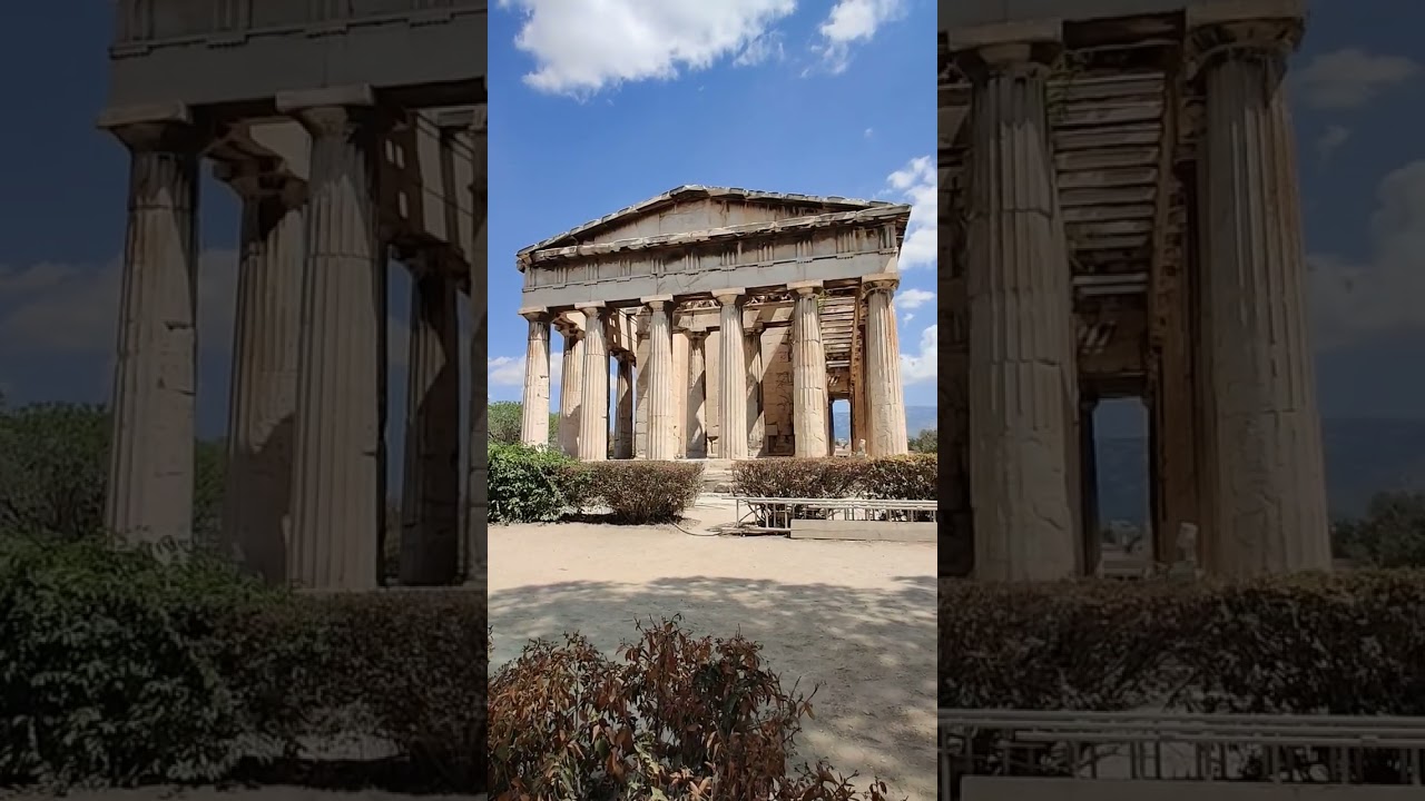 Hephaestus Temple 🇬🇷