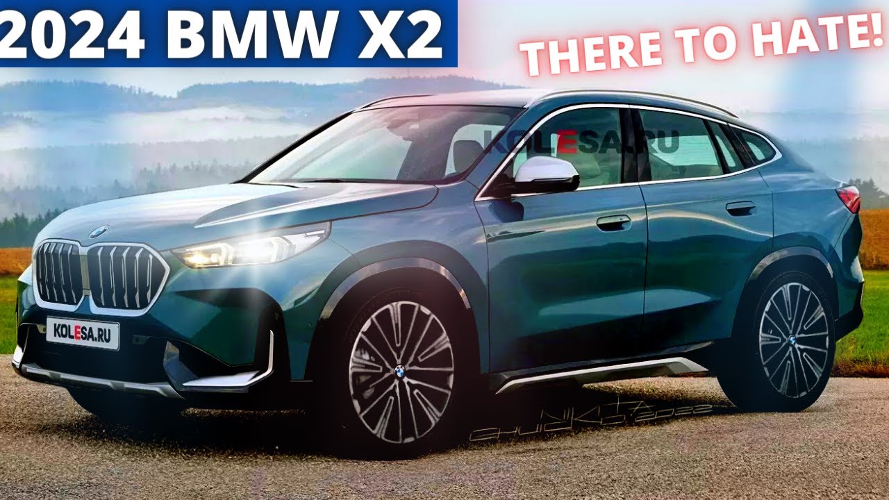 ALL NEW 2024 BMW X2 Crossover First Look, What You Need to Know