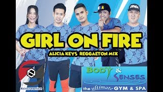 Girl On Fire (Alicia Keys) ReggaetonMix I Zumba I Salsa/Reggaeton I zncrewnice Rod