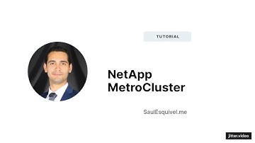MetroCluster Tutorial - NetApp