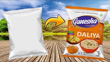 Daliya Packaging Design Tutorial - Learn corelDRAW , CorelDRAW Grapics Suite 2025