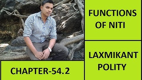 FUNCTIONS OF NITI AAYOG | LAXMIKANT POLITY CHAPTER WISE | UPSC EPFO | CHAPTER-54.2