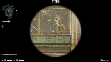 New Cache Window Wallbang right side
