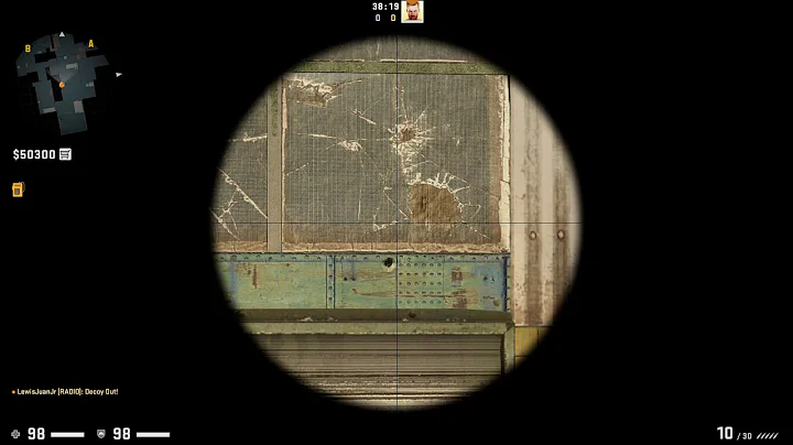 New Cache Window Wallbang right side