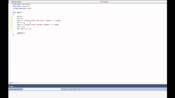 C++ Tutorial 5   Basic Calculator