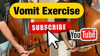 Vomit Exercise Two Octaves Combined Fingerings