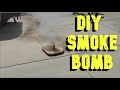 How To Make a 2 Ingredient Smoke Bomb