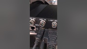 How to connect and use Nova star MCTRL300 Box to screen