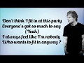 Ed Sheeran - I don&#39;t care | ft. Justin Bieber [Lyrics]