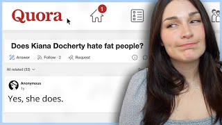 Do I Hate Fat People?