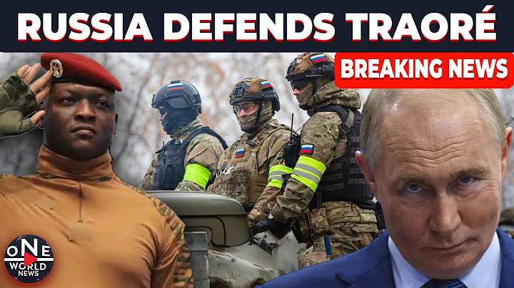 Ibrahim Traoré Survives Attack – Russia Deploys 3000 Commandos to Protect Him