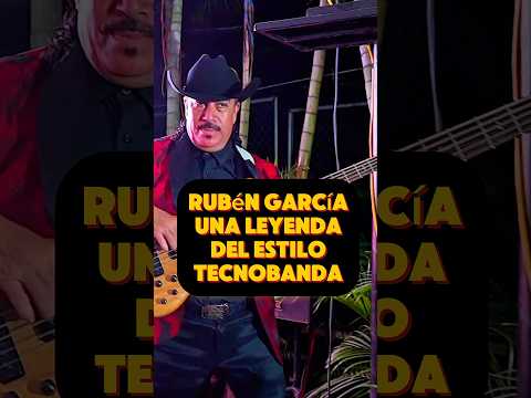 Rubén García, considerado una leyenda del estilo de bajeo en Tecnobanda 🤠