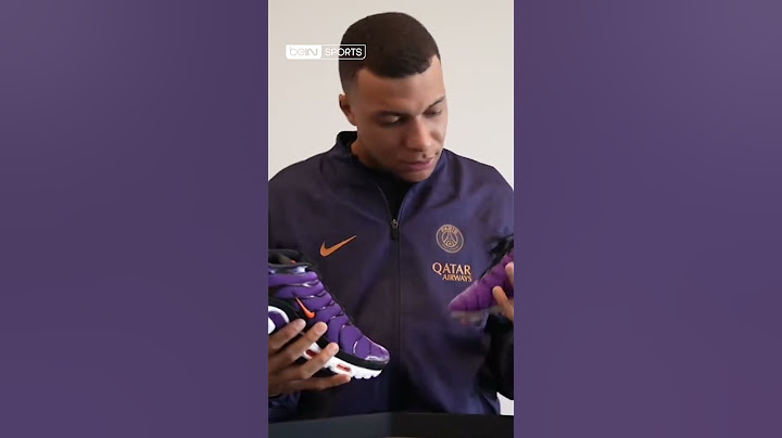😎 Mbappé et ses nouveaux crampons TN, vous validez ? #shorts