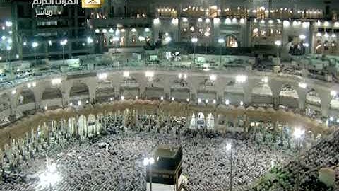صلاة العشاء  الثلاثاء 25-11-1439هـ الشيخ عبدالله الجهني - أواخر سورة الأنبياء