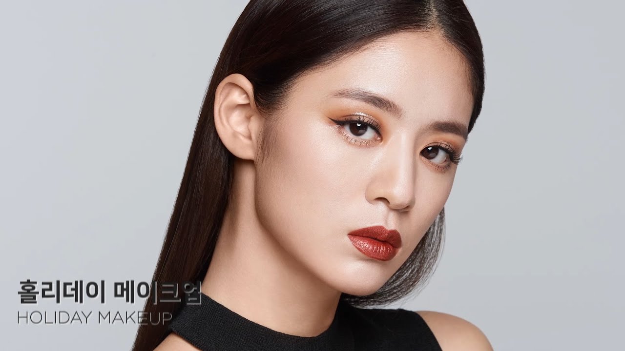 정샘물 홀리데이 메이크업 _ Holiday Makeup