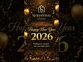 SerenVivo Homes Happy New Year #gatedcommunity #reraapproved #happynewyear #hmda #apcrda