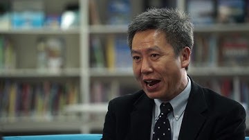 Professor Yong Zhao presents Teach for Greatness at Wesley College