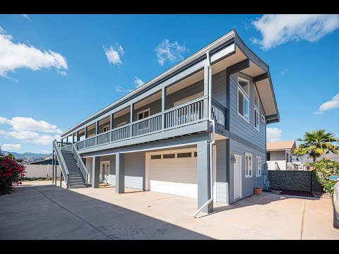 87-110 Kaukama Rd, Waianae, HI home video tour