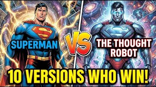 10 Alternate Supermen Who Could Actually Beat Superman