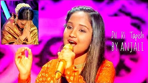 Anjali Gaikwad Indian Idol 12 - Dil Ki Tapish