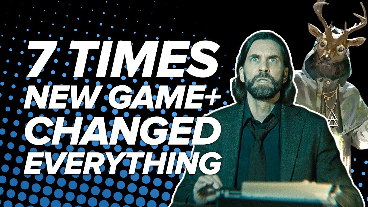 7 Games That Changed Completely on a Second Playthrough YouTube