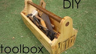 In this video I will show you how to build a wooden tool box. The original idea come from Steve Ramsey channel "WoodWorking For 