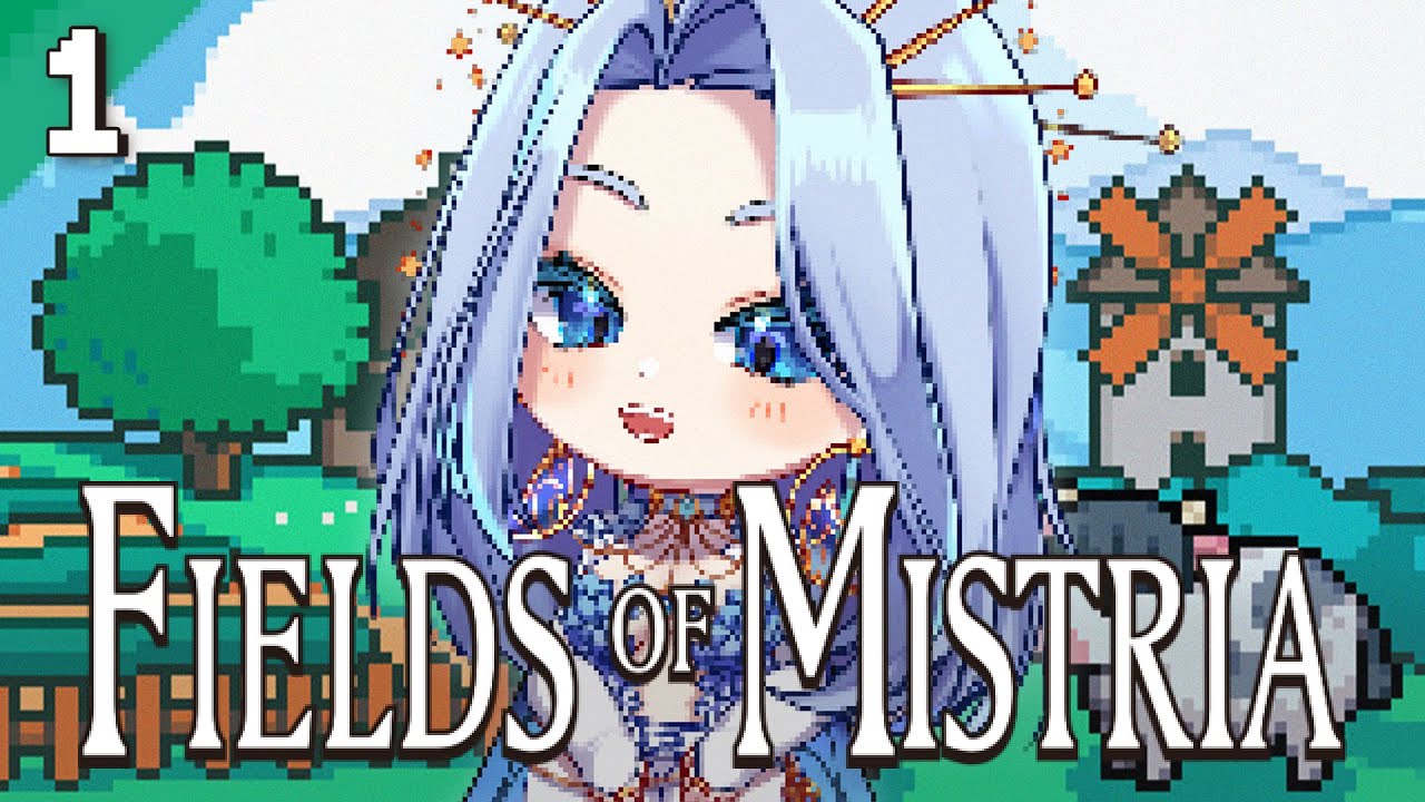 【Fields of Mistria】Comfy Cozy Farming Stream | Episode 1