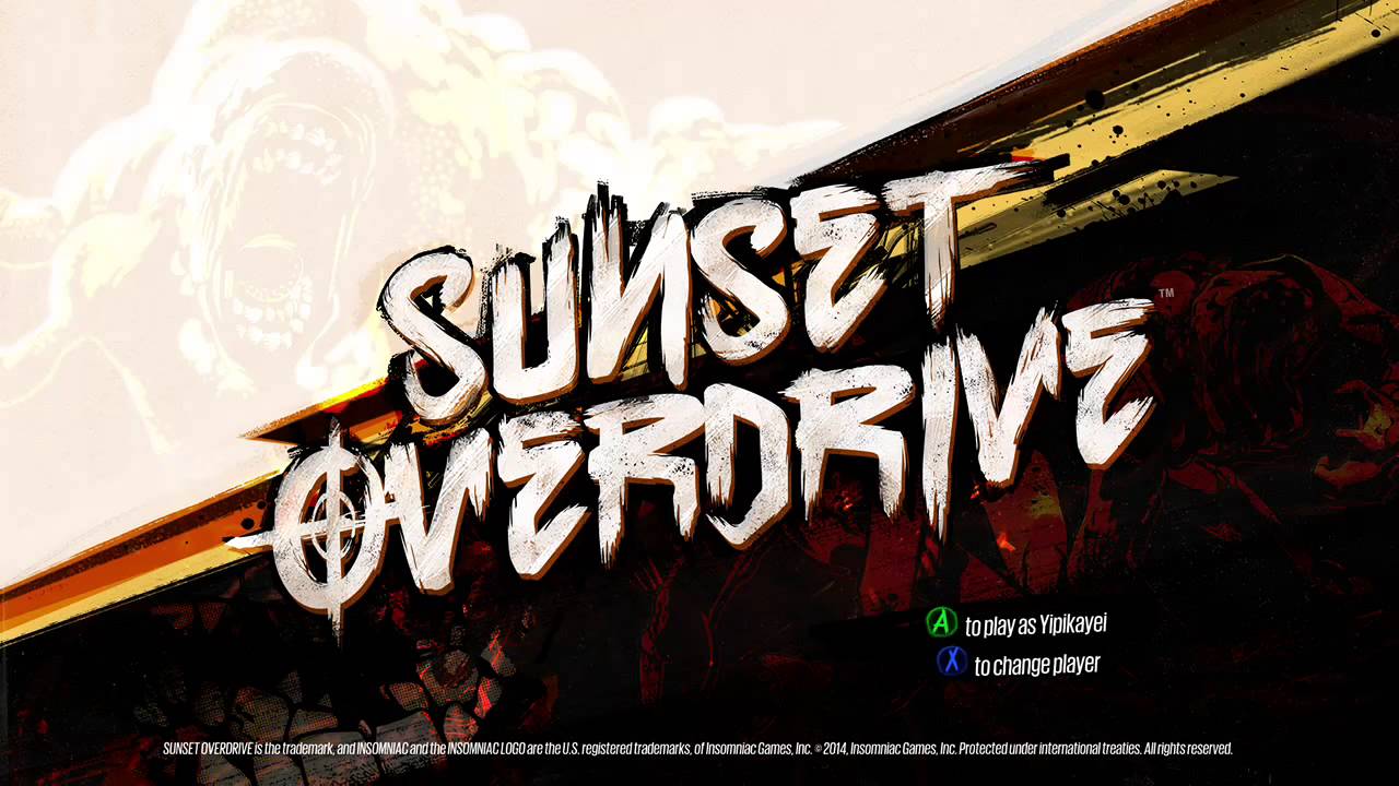 Sunset Overdrive logo