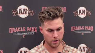 Landen Roupp Postgame - |Giants vs Reds| MLB| 4.8.25