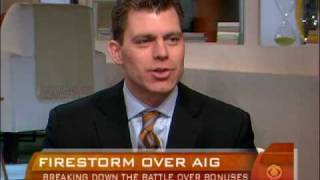 AIG Outrage Played Out