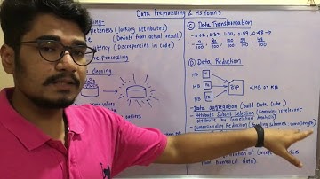 Data Mining & Business Intelligence | Tutorial #4 | Forms Of Data Preprocessing