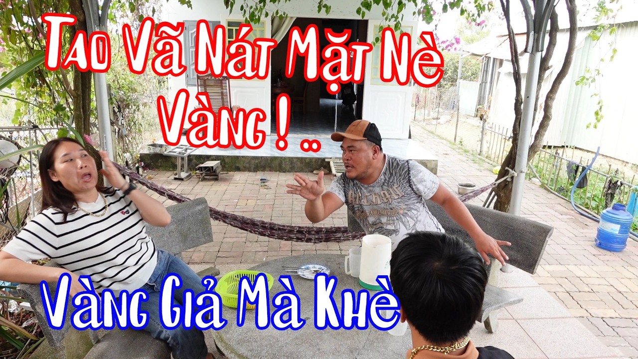 Bà Bé Phản Ứng Như Thế Nao Sau Khi Biết Trứng Vàng Nhà Thuỳ CàLem Là Trứng Giả