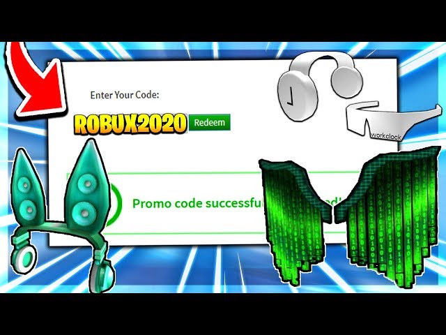Roblox Promo Codes 2023 Robux on X: [ Enjoy More Working Roblox Promo Code  September-2021]  #Robloxpromocodes #Robloxcodes 100%  Working Roblox Promo Code