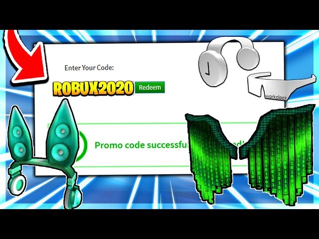 RobloxCodesIo on X: New #RobloxPromoCode! Enter the code