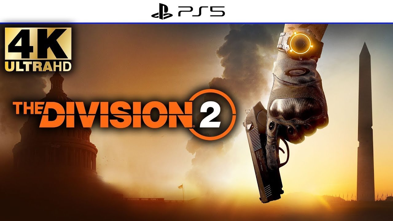 The Division 2-(PS5) 4k, 60fps, hdr. - YouTube