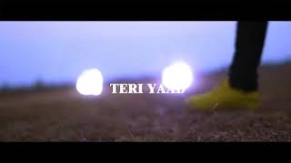 TERI YAAD ! Satyajeet Jena ! Radaj Parida !  video ! Hindi new Sad song 2021