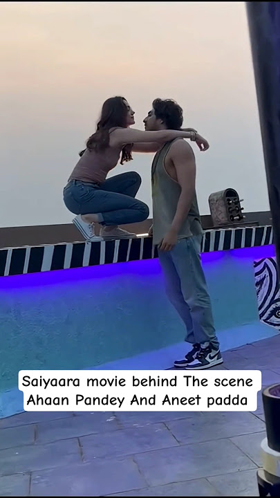 Saiyaara Shooting #ahaanpandey #aneetpadda #saiyaara