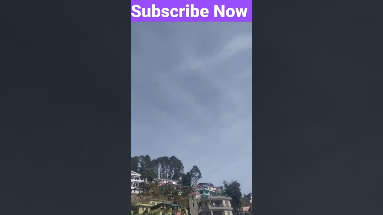 Almora Ka View Dekho 🕉️🕉️🕉️🕉️ #shorts