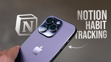 How to Use Notion for Habit Tracking on iPhone (tutorial)