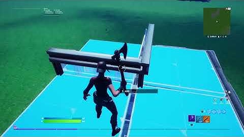 Making A Build Invisible on 40+ ping... #shorts