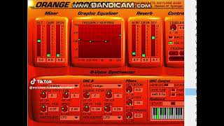 How To Make Sync.n.ring On Orange Vocoder